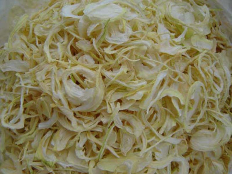 脱水洋葱丝Dried Yellow White Onion Slices